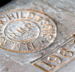 Image showing a Rothschild gold bar