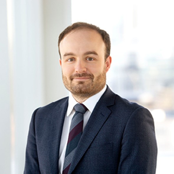 Head shot of Client Adviser, Alex Williams