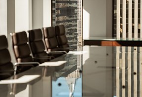 A zoomed in image of the Rothschild & Co New York office