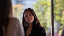 Image of someone in a meeting at Rothschild & Co