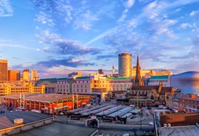 Image of the Birmingham city skyline