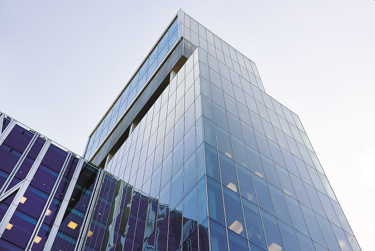 External skyline picture of Rothschild & Co London office