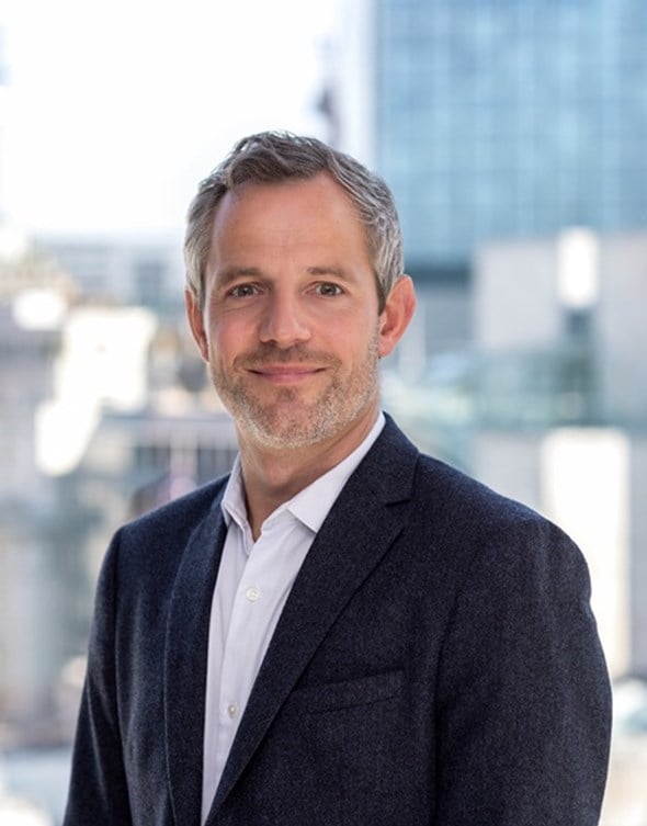 Headshot of Rothschild & Co Wealth Management CEO - James Morrell