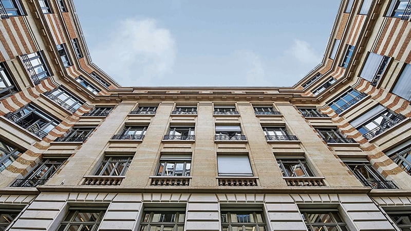 Facade of Rothschild & Co's office in Paris