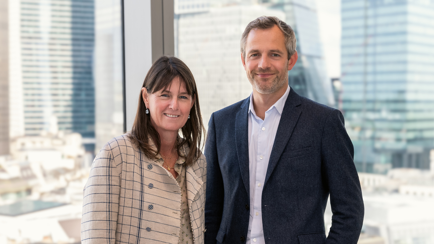 Helen Watson and James Morrell
