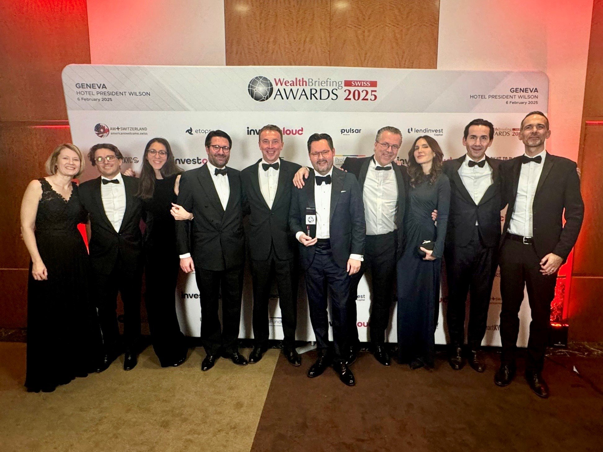 Winners of WealthBriefing Awards
