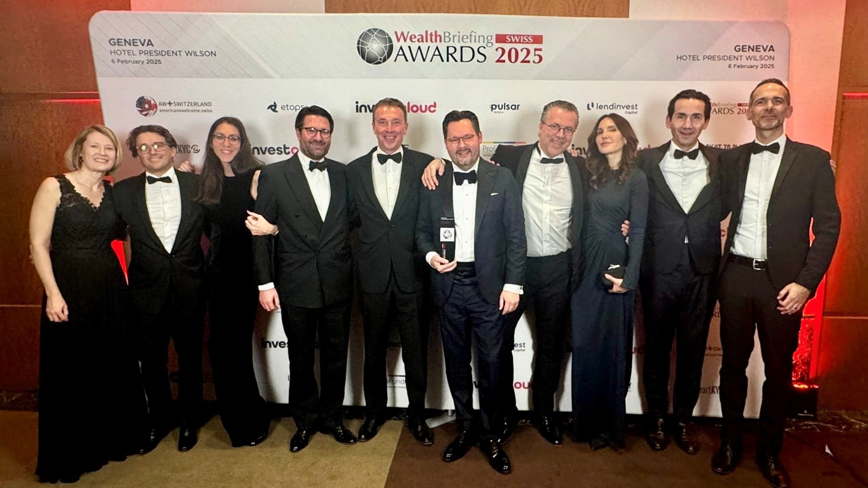 Winners of WealthBriefing Awards