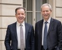 Grégoire Salignon and Alain Massiera