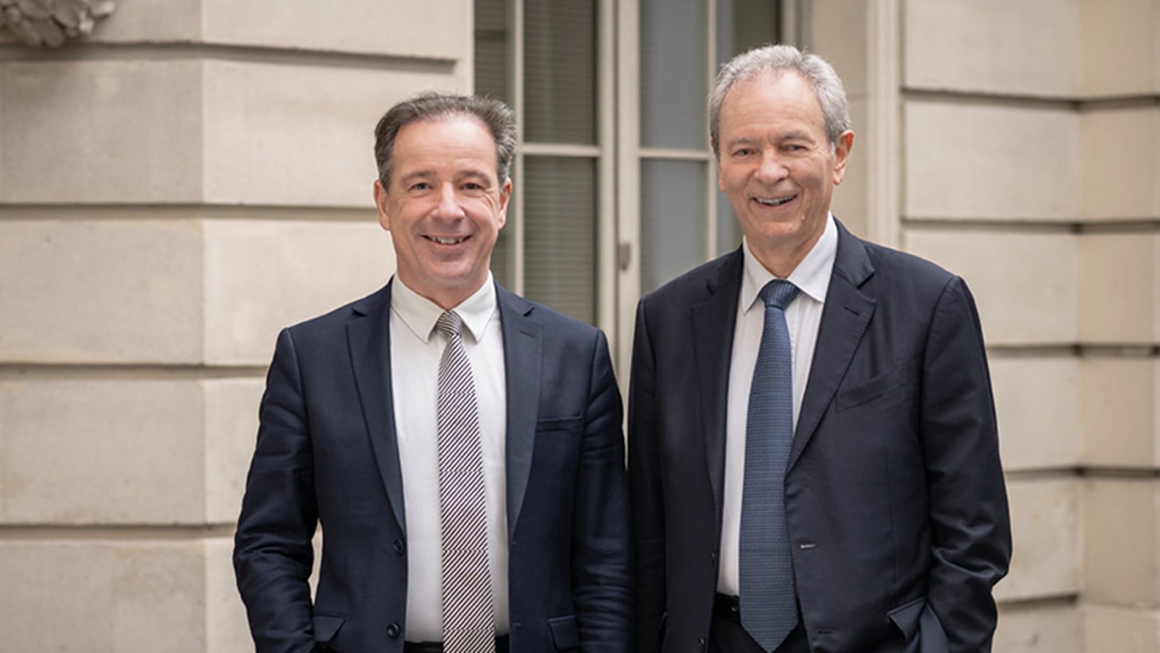 Grégoire Salignon and Alain Massiera