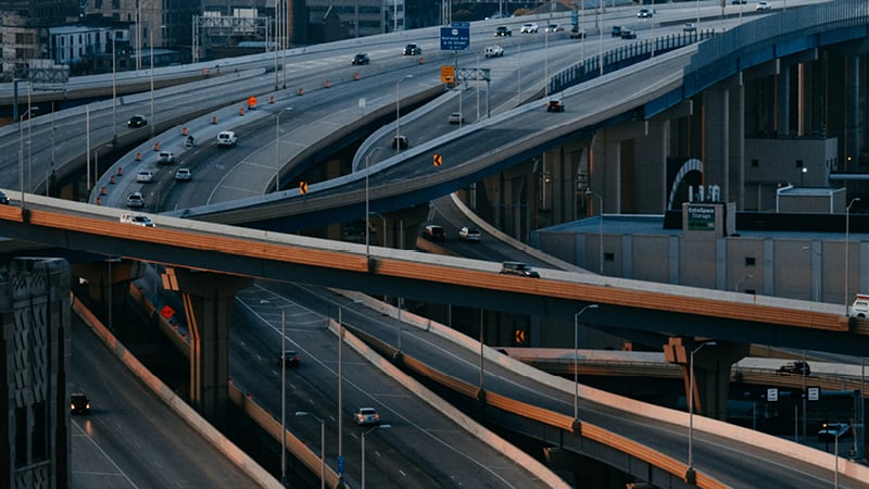 American Highway Roads
