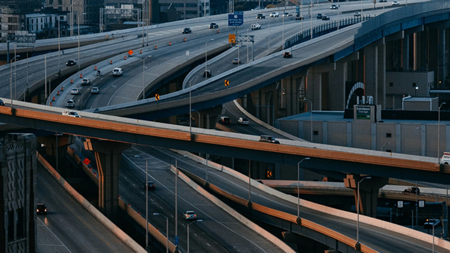 American Highway Roads